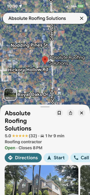 Storm Damage Emergency Repair — After